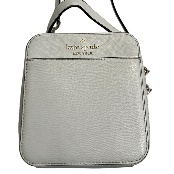 kate spade Handbags - kate spade Women's Daisy Vanity Crossbody White Leather